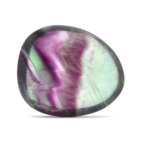 Fluorine Multicolore pierre roulée