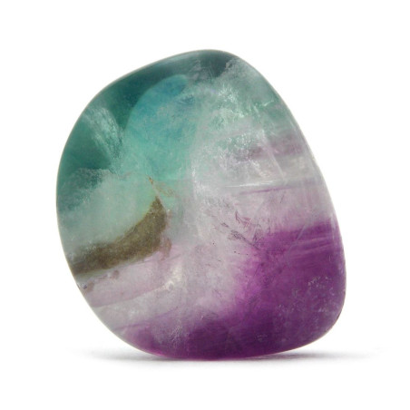 Fluorine Multicolore pierre roulée