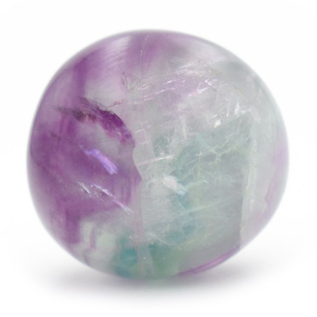 Fluorine Multicolore pierre roulée