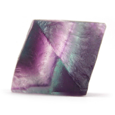 Fluorine octaèdre multicolore (Fluorite)