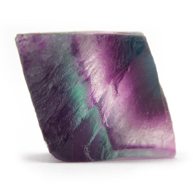 Fluorine octaèdre multicolore (Fluorite)