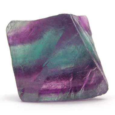 Fluorine octaèdre multicolore (Fluorite)
