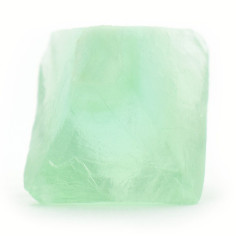 Fluorine Octaèdre verte 2