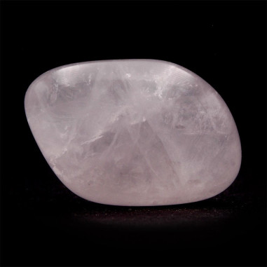 Fluorine Rose pierre roulée