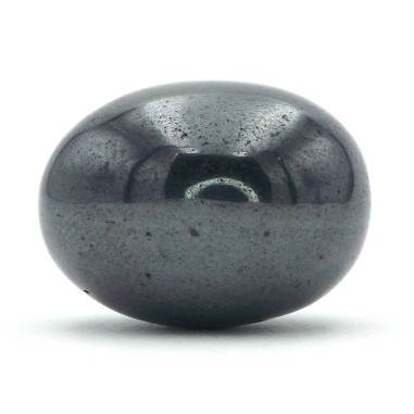 Hématite pierre roulée