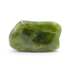 Idocrase (Vésuvianite) Extra du Canada pierre roulée 2