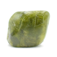 Idocrase (Vésuvianite) Extra du Canada pierre roulée 2