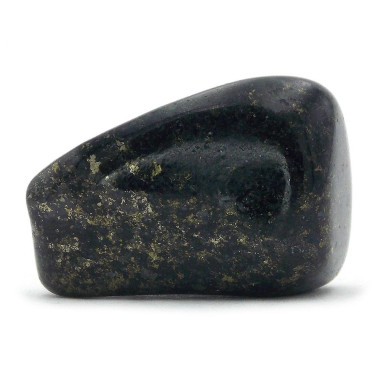 Jade Magnétite (Jade noir) pierre roulée