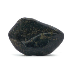 Jade Magnétite (Jade noir) pierre roulée 2