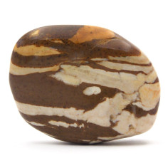 Jaspe brun (Jaspe zébré) pierre roulée 2