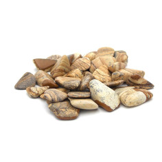 Jaspe paysage 2 à 2,5 cm, 5 à 10 g 2