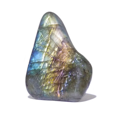 Labradorite B pierre roulée