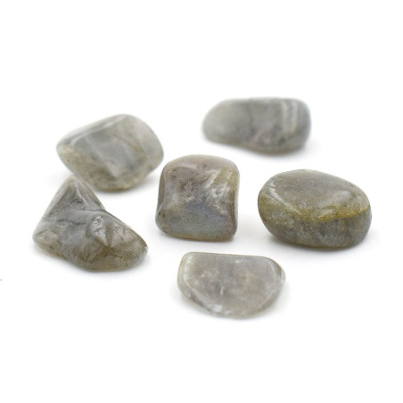 Labradorite B pierre roulée