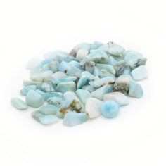 Larimar Exra pierre roulée 2