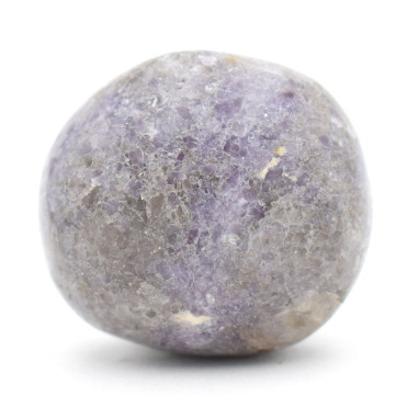 Lépidolite de Madagascar pierre roulée