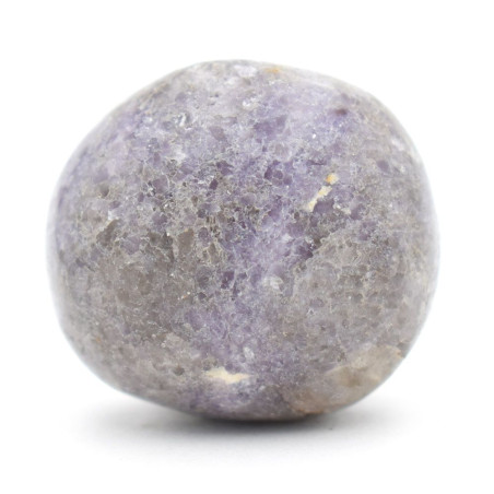 Lépidolite de Madagascar pierre roulée