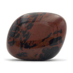 Obsidienne acajou pierre roulée 2