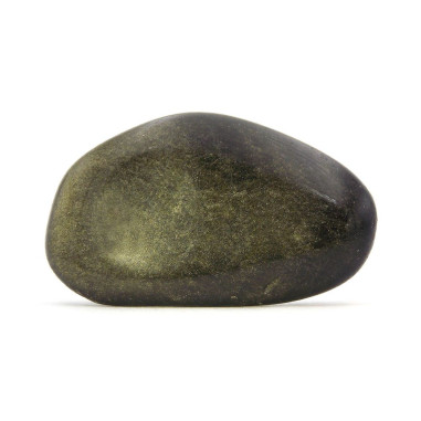 Obsidienne dorée pierre roulée
