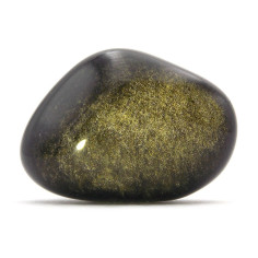 Obsidienne dorée Extra 2,5 à 3 cm, 10 à 15 g 2