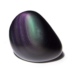 Obsidienne Oeil céleste pierre roulée 2