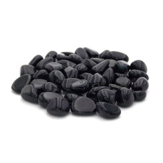 Obsidienne Oeil céleste pierre roulée 2