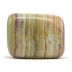 Onyx Marbre pierre roulée 2