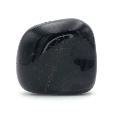 Onyx noir pierre roulée