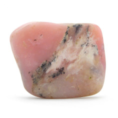 Opale rose des Andes pierre roulée 2