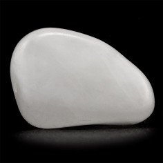 Quartz blanc (quartz neige)  2 à 2,5 cm, 5 à 10 g 2