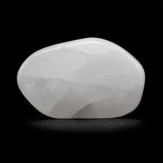 Quartz blanc (quartz neige)  2 à 2,5 cm, 5 à 10 g 2