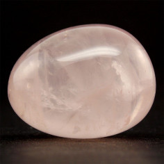 Quartz rose extra pierre roulée 2