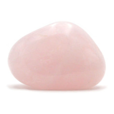 Quartz rose pierre roulée 2