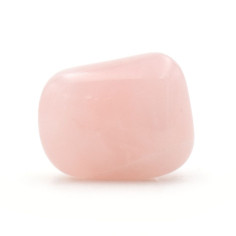 Quartz rose pierre roulée 2