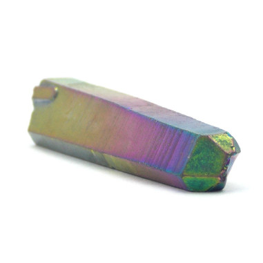 Quartz titane aura traité Arc-en-ciel...