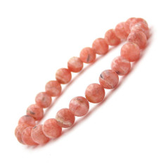 Bracelet en Rhodochrosite Extra 2