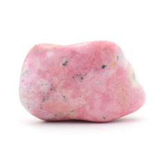 Rhodonite du Pérou extra pierre roulée 2