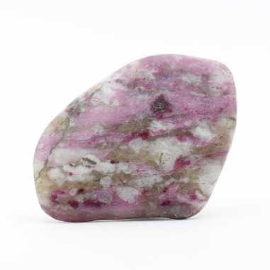 Rubellite tourmaline rose sur quartz...