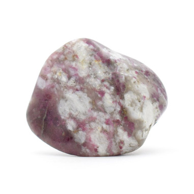 Rubellite tourmaline rose sur quartz...