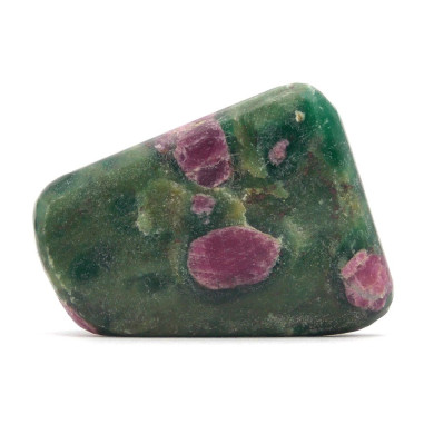 Rubis Fuschite (Rubis sur Zoïsite)...
