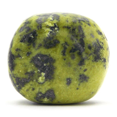 Serpentine pierre roulée