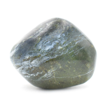 Serpentine Oeil d'argent Extra pierre...