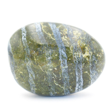 Serpentine Oeil d'argent Extra pierre...