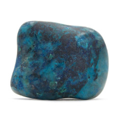 Shattuckite pierre roulée 2