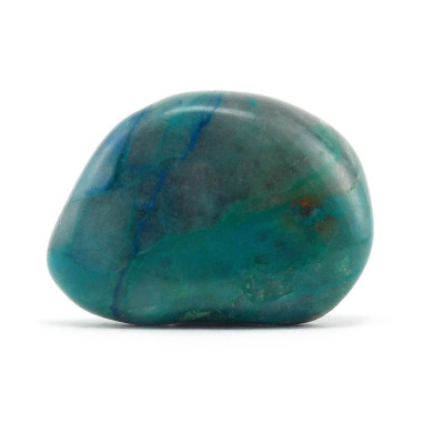 Shattuckite pierre roulée