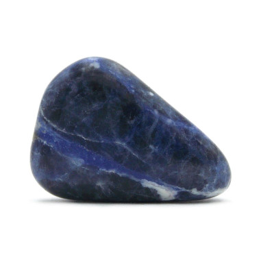Sodalite pierre roulée