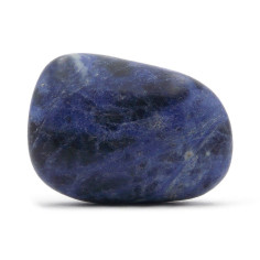 Sodalite pierre roulée 2