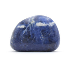 Sodalite pierre roulée 2