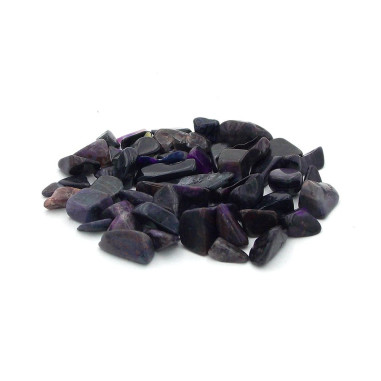Sugilite Extra (Luvulite) pierre roulée