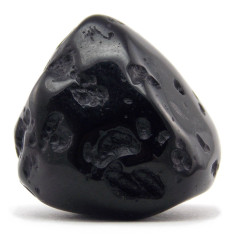 Tectite, pierre météorite 2 à 2,5 cm, 5 à 10 g 2