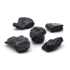Tectite, pierre météorite 2 à 2,5 cm, 5 à 10 g 2